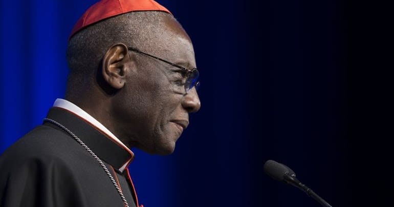cardinal sarah