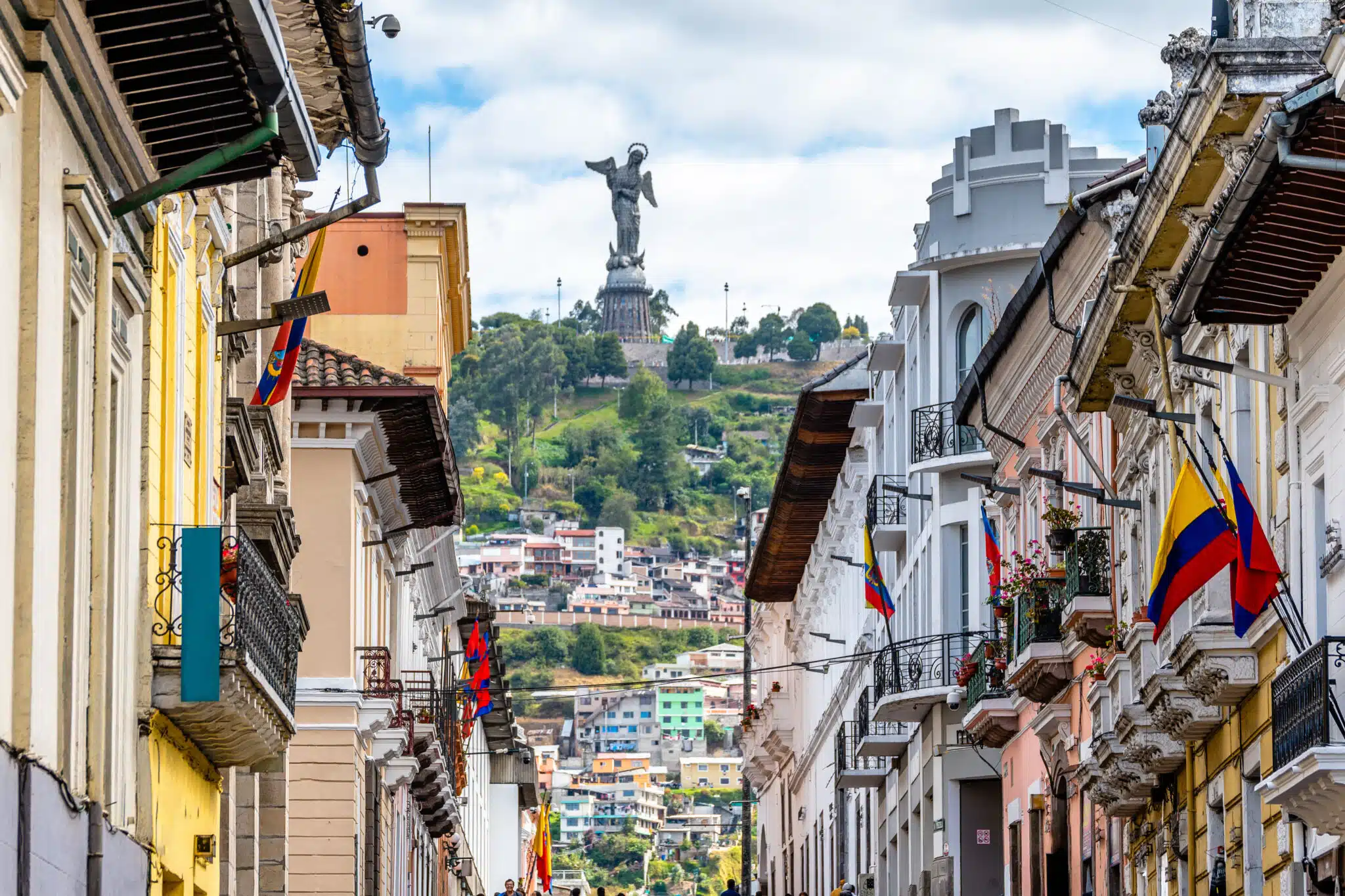 Quito Old Town, Ecuador