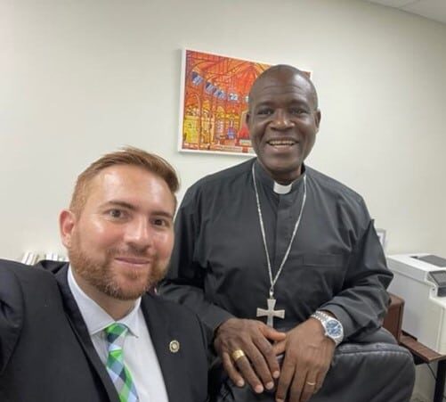 missionary spreading culture of life with archbishop gordon