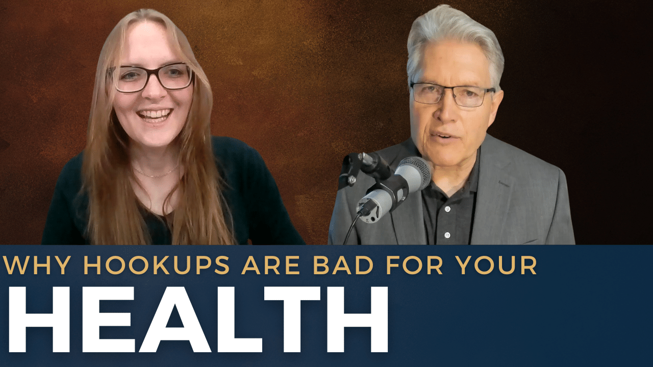 Thumbnail from podcast episode, why hookups are bad for your health