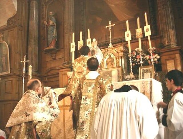 latin mass