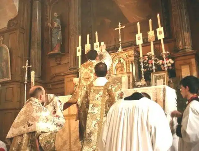 latin mass