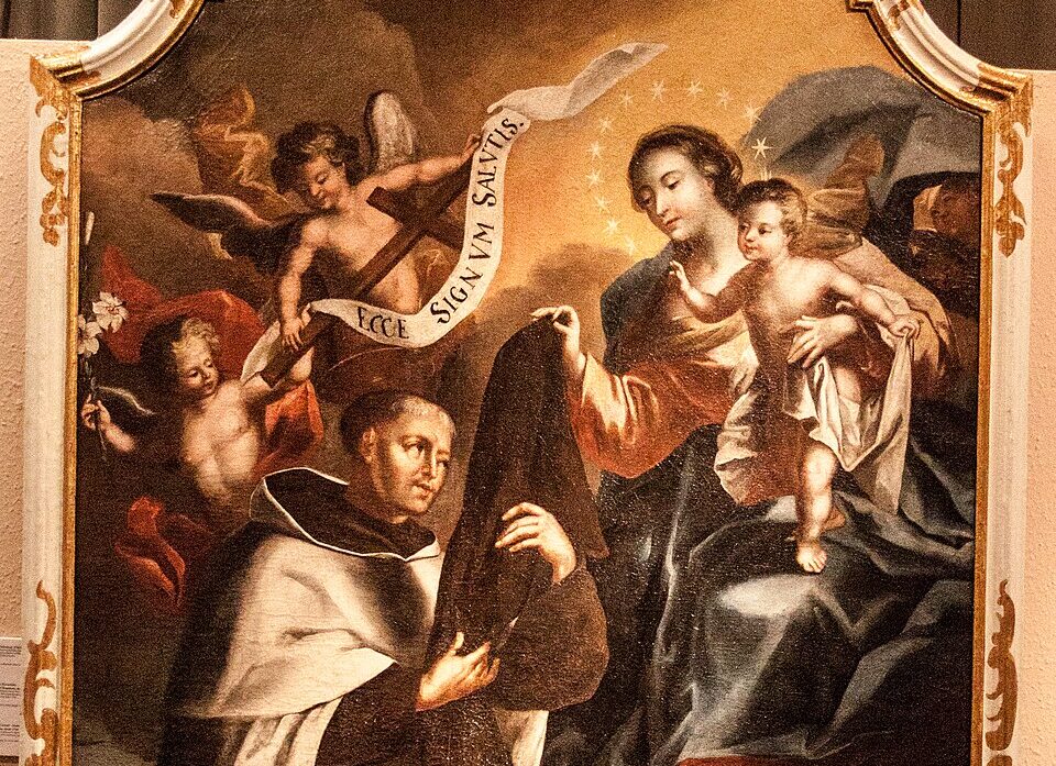 brown scapular mt carmel public domain authors life plus 100 years