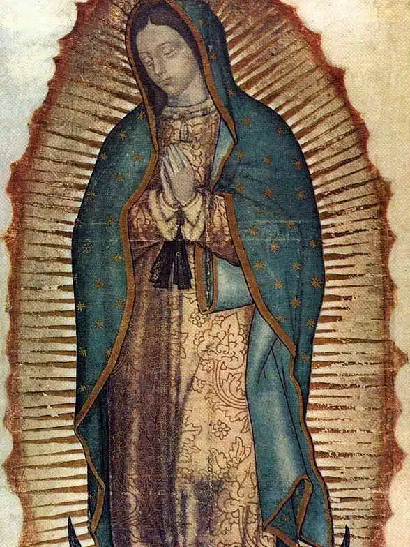 Our Lady of Guadalupe, patron saint of expectant mothers