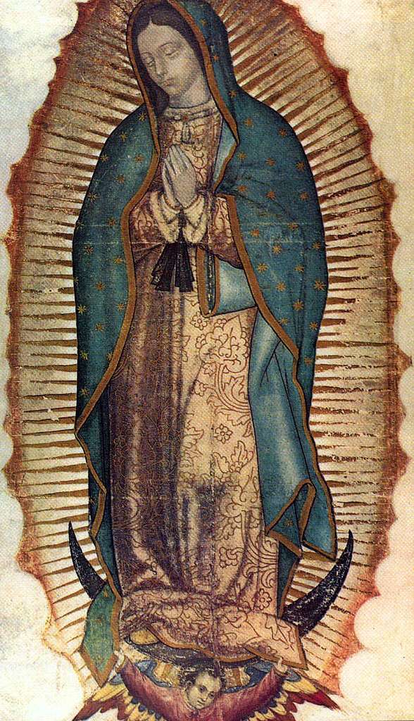 Our Lady of Guadalupe, patron saint of expectant mothers