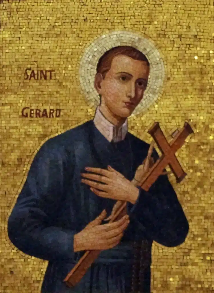 St. Gerard, patron saint of pregnancy