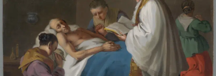 anointing of the sick