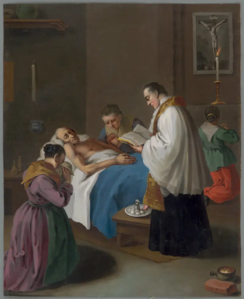 anointing of the sick