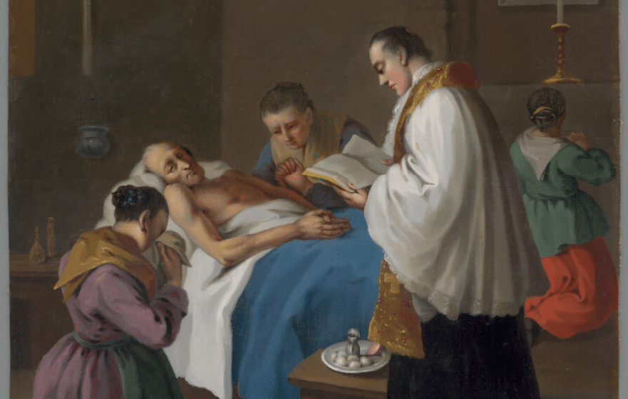 anointing of the sick
