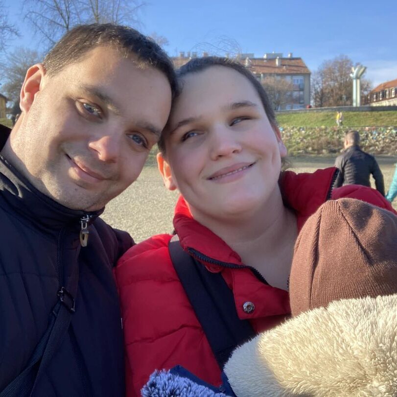 In 2022, HLI Hungary helped pass a law requiring moms to hear their child’s heartbeat before getting an abortion. The law made a difference for Birgitta, who chose life after hearing her child’s heartbeat for the very first time.