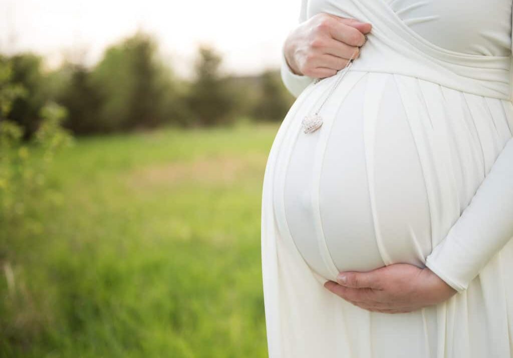 pregnant woman