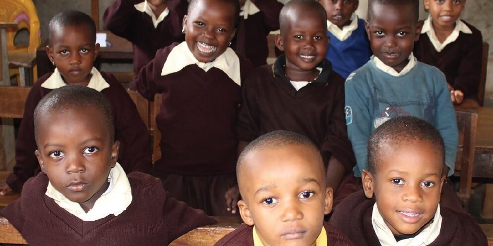 Thanks to you, children like these don’t have to give up their innocence to get an education.